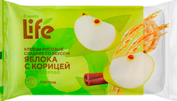 Хлебцы рисовые ЛЕНТА LIFE со вкусом яблоко с корицей, 80г, изображение