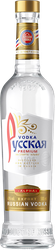 Водка РУССКАЯ Premium на спирте Альфа 40%, 0.5л, фото