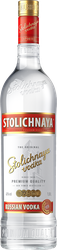 Водка STOLICHNAYA 40%, 1л, изображение