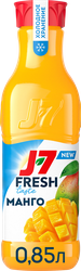 Нектар охлажденный J7 Fresh Taste Манго, с мякотью, 850мл, картинка