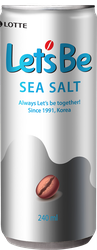 Напиток кофейный LOTTE Sea Salt Coffee, 0.24L, картинка