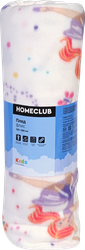 Плед HOMECLUB Kids 150х200см, флис, фото