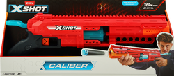 Бластер X-SHOT Excel-Series 1 Caliber с мягкими снарядами, Арт. 36675, фотография