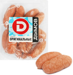 Сардельки ДЫМОВ Оригинальные, весовые, детальное фото