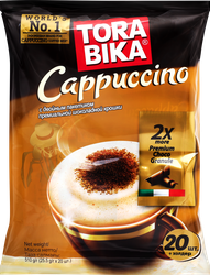 Напиток кофейный TORABIKA Cappuccino, 510г, изображение