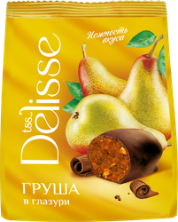 Конфеты DELISSE Груша в глазури, 200г, фотография