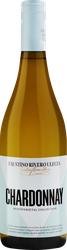 Вино FAUSTINO RIVERO ULECIA Chardonnay ординарное сортовое белое сухое, 0.75л, вид