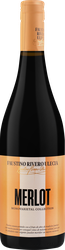 Вино FAUSTINO RIVERO ULECIA Merlot ординарное сортовое красное сухое, 0.75л, картинка