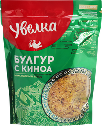 Булгур УВЕЛКА с киноа, 450г, фотография