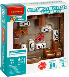 Игра логическая BONDIBON БондиЛогика Шустрые кошки, Арт. ВВ5907, крупный план