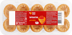 Тарталетки для икры ВЫБОР СЕМЬИ 30шт, 180г, фото