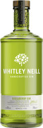 Джин WHITLEY NEILL Gooseberry дистиллированный 43%, 0.7л, фото