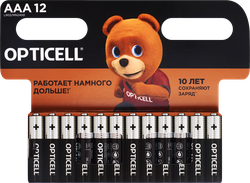 Батарейки OPTICELL Basic AAA, Арт. 5051011, 12шт, вид