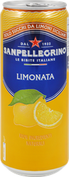 Напиток S.PELLEGRINO Limonata сокосодержащий газированный, 0.33л, фото