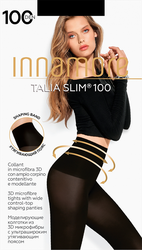 Колготки женские INNAMORE Talia Slim 100 den nero&nbsp;4, изображение