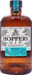 Джин HOPPERS Original Dry сухой дистиллированный 40%, 0.7л, детальное фото