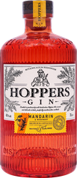 Джин HOPPERS Mandarin & Rosemary Мандарин и Розмарин сухой дистиллированный 40%, 0.7л, вид