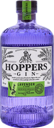 Джин HOPPERS Lavender & Thyme Лаванда и Чабрец сухой дистиллированный 40%, 0.7л, детальное фото