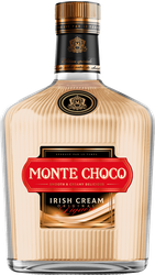 Ликер MONTE CHOCO Irish Cream 18,5%, эмульсионный, 0.5л, фотография