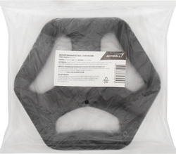 Диск обрезиненный ACTIWELL d=21см 2,5кг, с 3-мя хватами, Арт. MUTL042901, крупный план