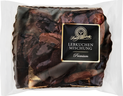 Пряники фигурные LAMBERTZ Lebkuchen mischung premium, 200г, крупный план