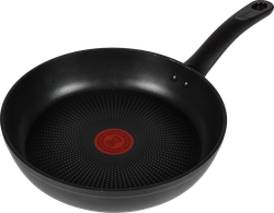 Сковорода TEFAL FLAVOR Force антипригарное покрытие 24см, кованый алюминий, Арт. E2770474, крупный план