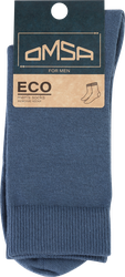 Носки мужские OMSA For Men Eco р. 39–47, jeans, Арт. ECO 401 Colors, фото