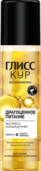 Экспресс-кондиционер для волос ГЛИСС КУР Драгоценное питание, 200мл, фотография
