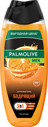 Гель для душа PALMOLIVE Men Цитрусовый заряд Бодрящий, 500мл, изображение