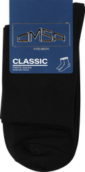 Носки мужские OMSA Classic размеры в ассортименте, grigio scuro, nero, Арт. CLASSIC 202, детальное фото