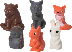 Игрушка ВЕСНА Набор животных, многоцветная, в ассортименте, вид