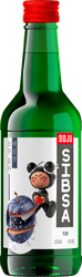 Аперитив SIBSA Соджу со вкусом сливы 14%, 0.375л, картинка