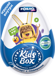 Десерт KIDS BOX Роблоксеры, с подарком, 20г, вид