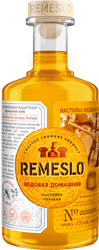 Настойка REMESLO FERMERA Медовая Домашняя 35%, горькая, 0.5л, крупный план