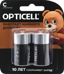 Элемент питания OPTICELL Basic С, Арт. 5051004, 2шт, вид