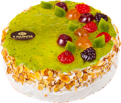 Торт У ПАЛЫЧА Райский сад, 1,4кг, картинка