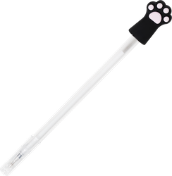 Ручка шариковая MESHU Paws, синий, 0,7мм, в ассортименте, Арт. 355480, вид