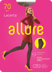 Колготки женские ALLURE Lacerta 70 den glase 2, вид