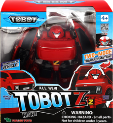 Игрушка TOBOT Мини Робот-трансформер X,Z,Y в ассортименте, изображение