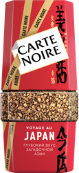 Кофе растворимый CARTE NOIRE Voyage Au Japan Путешествие в Японию, сублимированный, 90г, фото