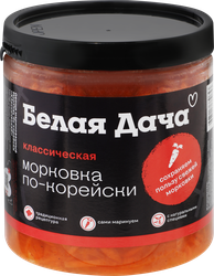 Морковь БЕЛАЯ ДАЧА По-корейски Классическая, 350г, изображение