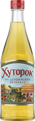 Настойка ХУТОРОК На деревенских яблочках 19%, сладкая, 0.5л, фото