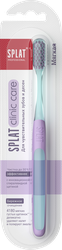 Зубная щетка SPLAT Professional Clinic Care Soft мягкая, крупный план