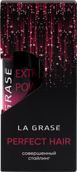 Набор подарочный женский LA GRASE Perfect Hair Extra Power Лак для волос, 250мл+Мусс для волос, 150мл, фотография