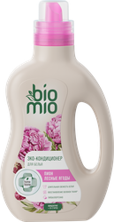 Кондиционер для белья BIOMIO Пион, лесные ягоды, 800мл, изображение