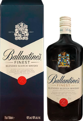 Виски BALLANTINE'S Finest Шотландский купажированный 40%, п/у, 0.75л, фото
