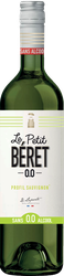Вино безалкогольное LE PETIT BERET Sauvignon, 0.75л, изображение