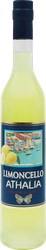 Ликер LIMONCELLO ATHALIA 25%, эмульсионный, 0.5л, картинка