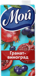 Нектар МОЙ из граната и винограда, 0.95л, крупный план