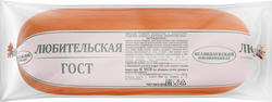 Изображение товара Колбаса вареная МК ВЕЛИКОЛУКСКИЙ Любительская ГОСТ, весовая